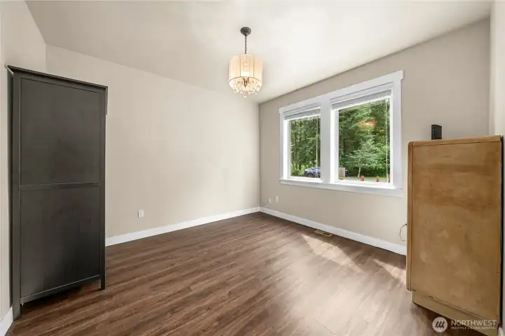 Bonus room at the end of the hall