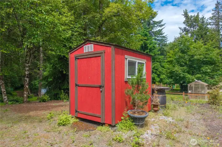 Shed