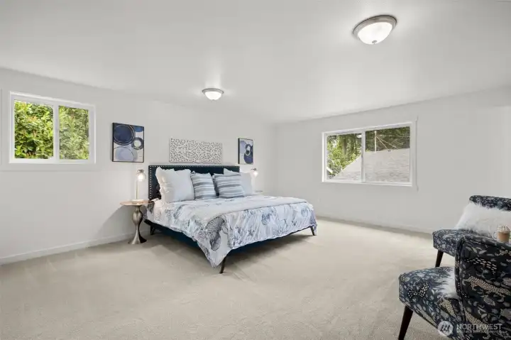 Master Suite Upper Floor