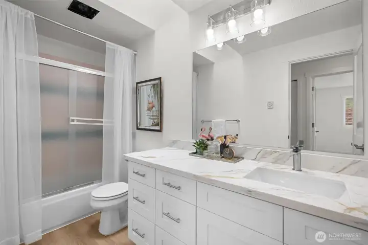 Upper Floor Hall Bath