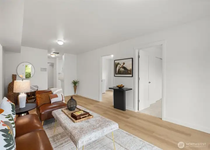 Upper Level Living Area