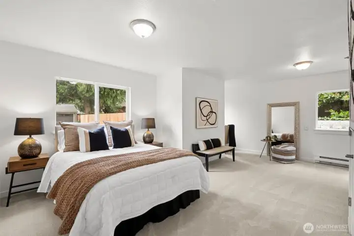 Main Level Master Suite