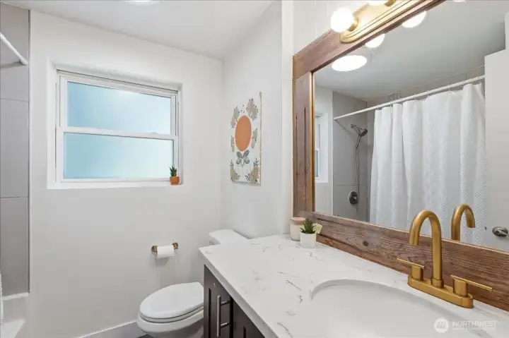 Additional main floor full bathroom, Additional main floor full bathroom,