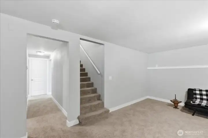 This space is large. Two additional bedrooms a bonus room 3/4 bath and laundry room just around the corner. This space is large. Two additional bedrooms a bonus room 3/4 bath and laundry room just around the corner.