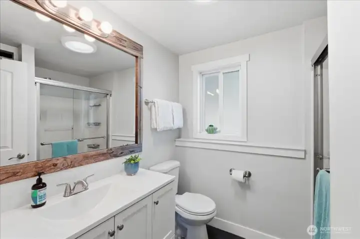 Another updated bathroom... Another updated bathroom...