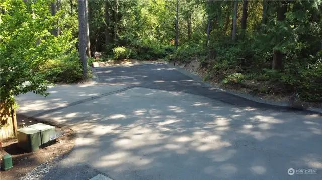 Another special feature of the property is the RV/Boat/Extra vehicle parking, with power and water.
