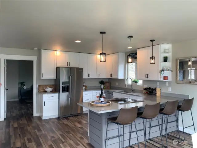 New kitchen cabinetry