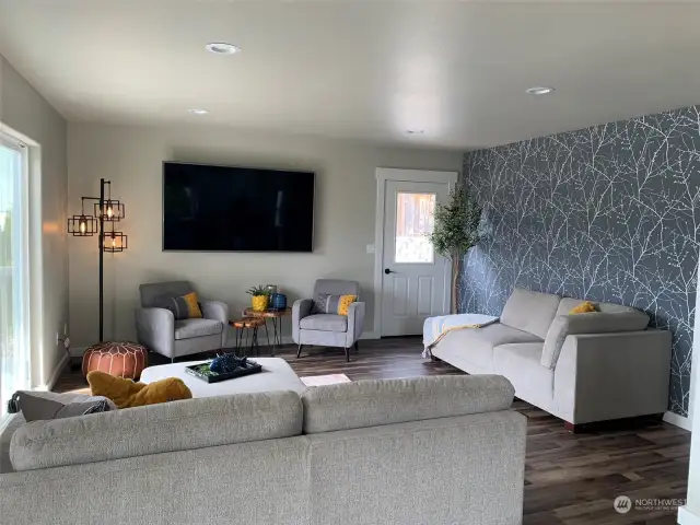 Cozy living room