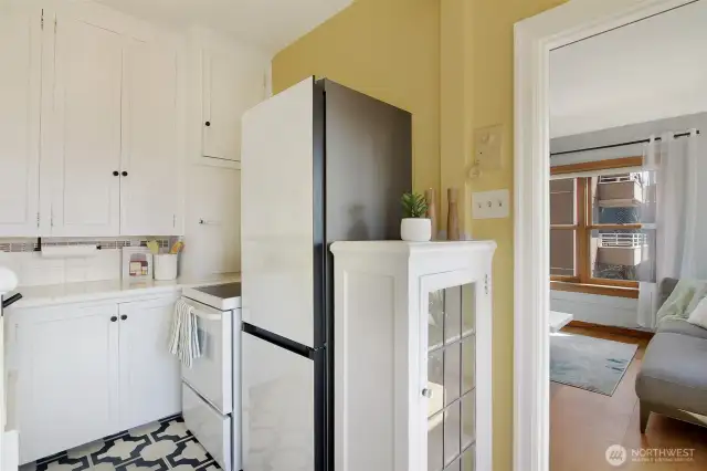 All appliances were updated a couple years back.