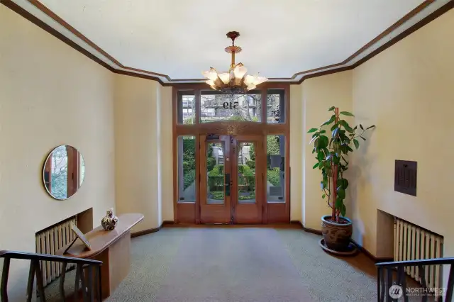 Lovely Art Deco entry