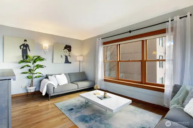 Living room.