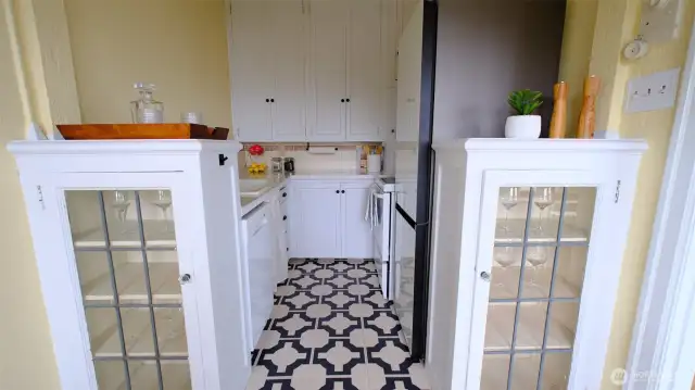Classy kitchen