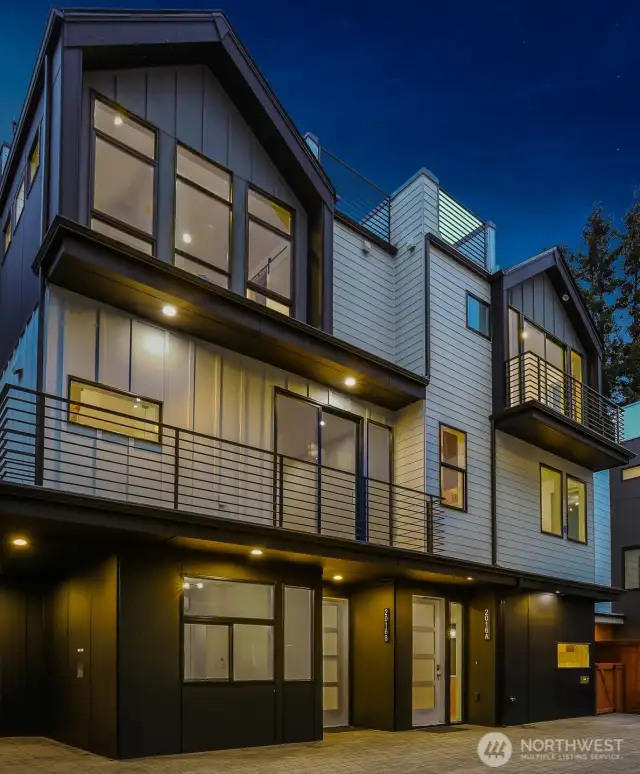 Luxury New Residences by Nova Homes. Rare 4 Bedroom in heart of Ballard! Interior photos of model home.