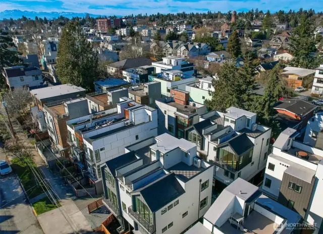 Unbeatable Vibrant Ballard Location.