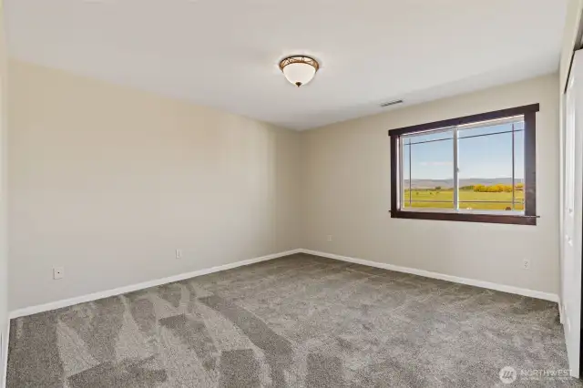 Upstairs bed 1