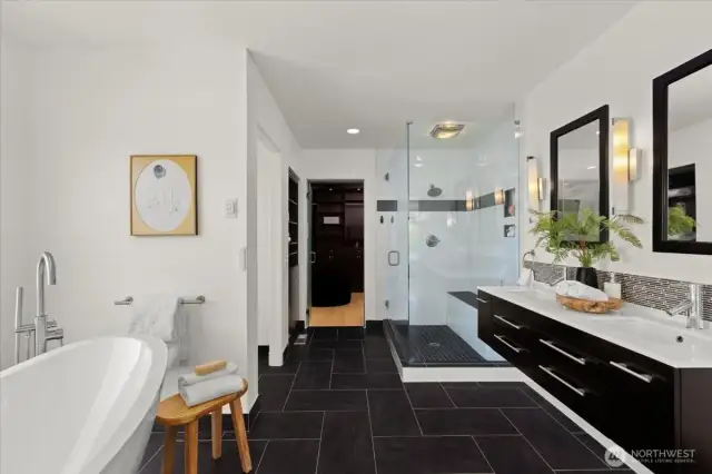 Primary bathroom