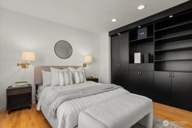 Bedroom #4 with ensuite bathroom