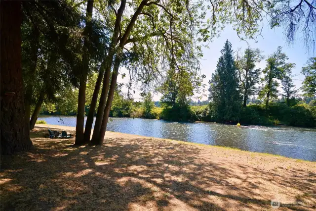 Come bask in the peace and tranquility this home has to offer. get lost in the sound of the river.