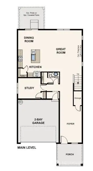 1st Floor Rendering