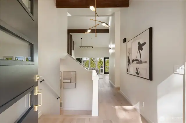 Bright entry!