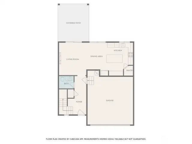 Main living area