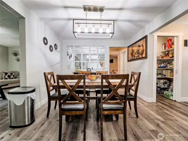 Formal Dining Area
