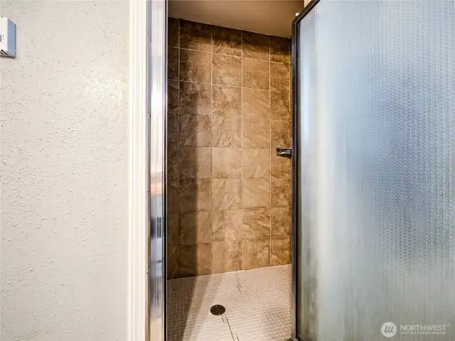 Step in Walk in shower