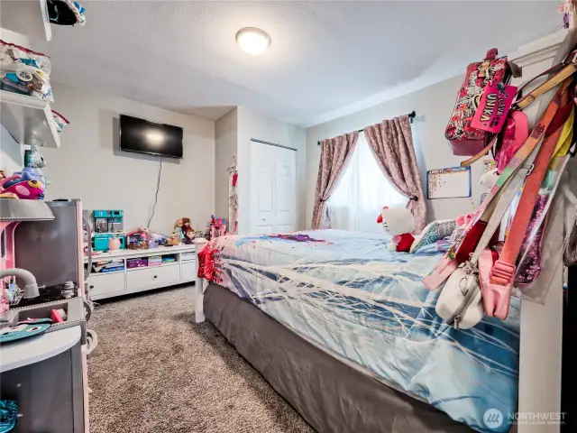 Second bedroom with perfect natural light