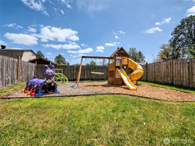 Playset *Stays*