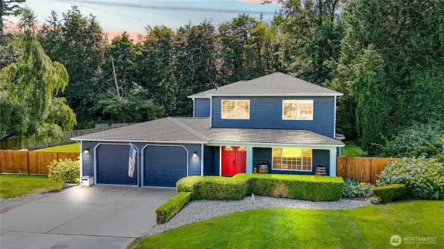 Serenity in the middle of Lake Stevens!
