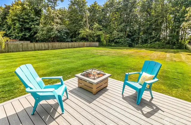Just a little taste of the backyard!