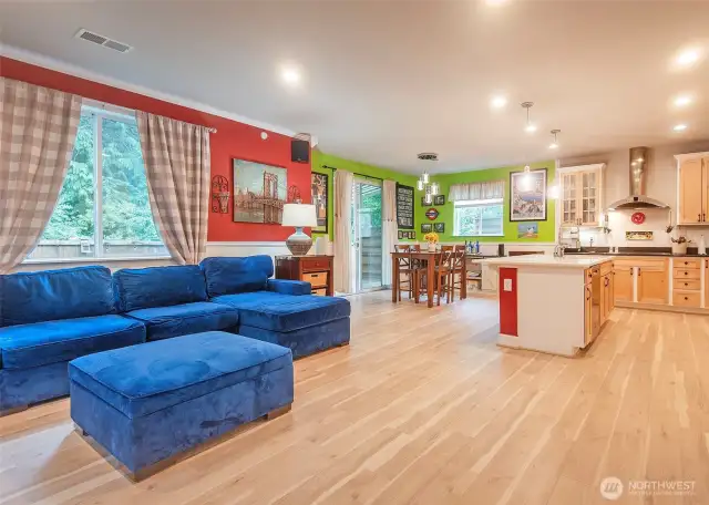Open great room.