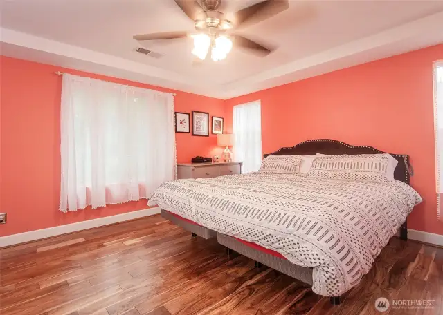 Primary suite.