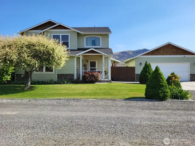 House and Garage