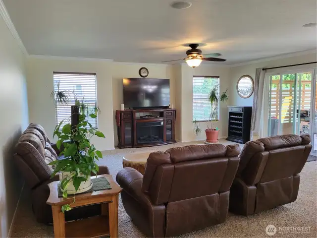 Great Room Living Area