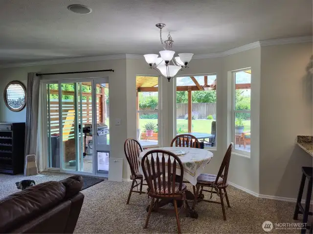 Great Room Dining Area