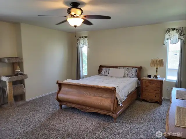 Primary Bedroom Upstairs