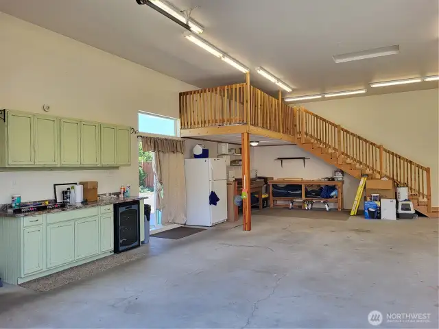 Shop Cabinets, Loft