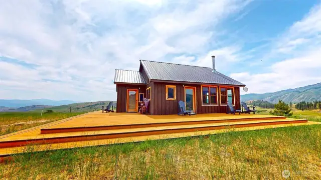 Guest cabin