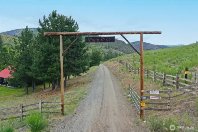 Entry Sign