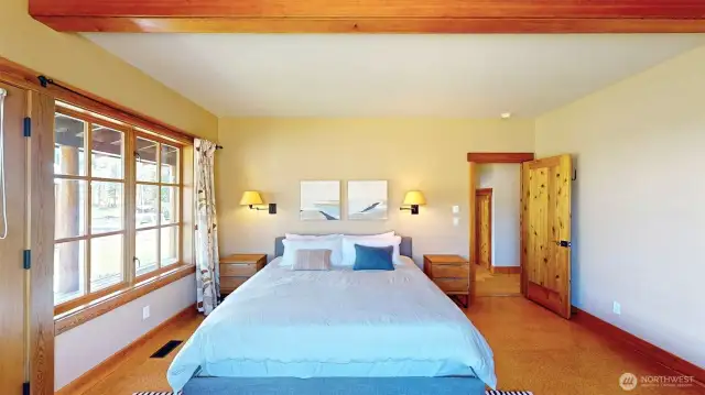 Main house primary bedroom