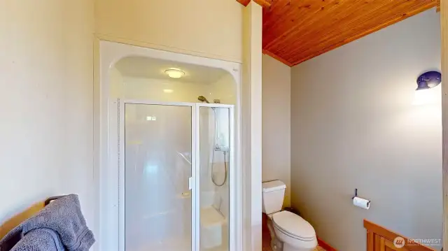 Main house primary bathroom