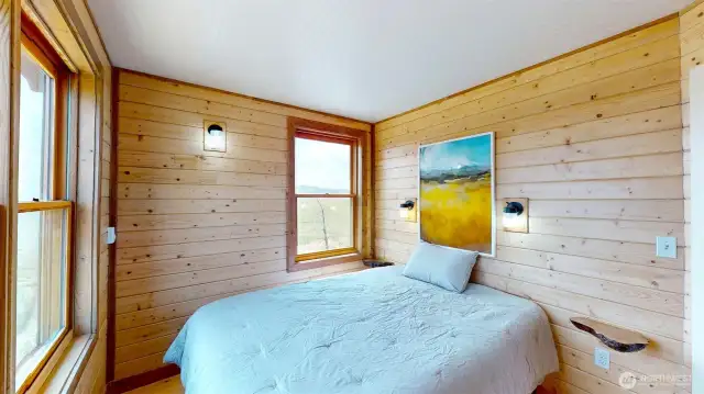 guest cabin bedroom