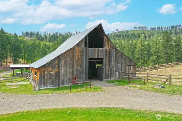 Historical barn