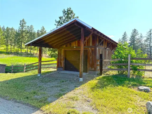 2nd garage