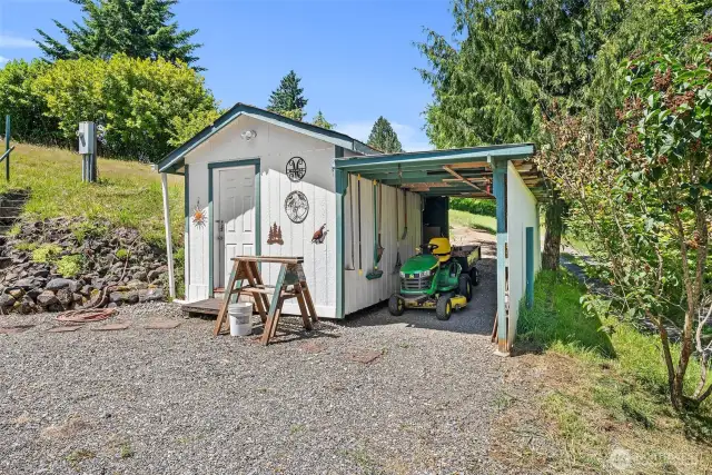 Shy acre with plenty of room to garden, play, or simply enjoy the peaceful setting. Garden shed for storage of all your outdoor toys and tools.