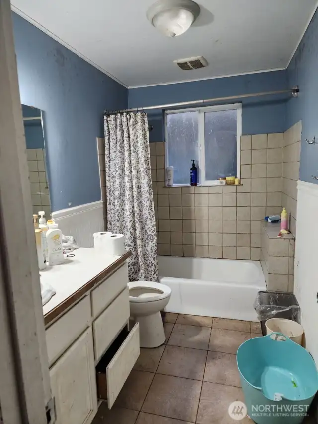 main level bathroom