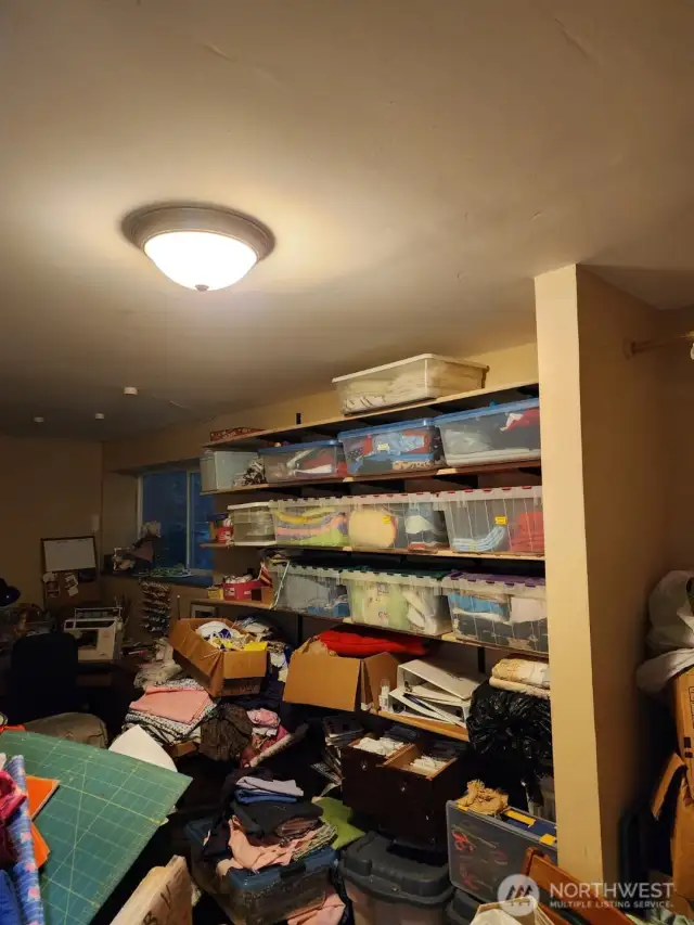 lower level room
