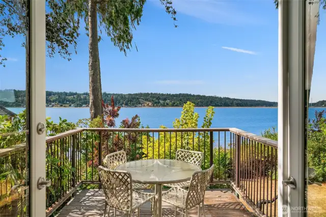 Guest House deck
