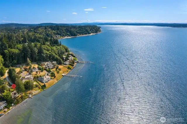 Henderson Bay looking south